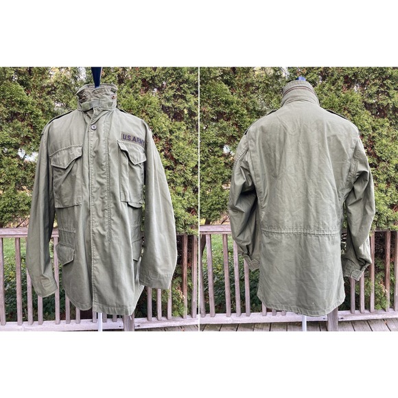 Size M M65 M-65 Field Coat Jacket OG-107 Vintage 70s - Picture 1 of 4